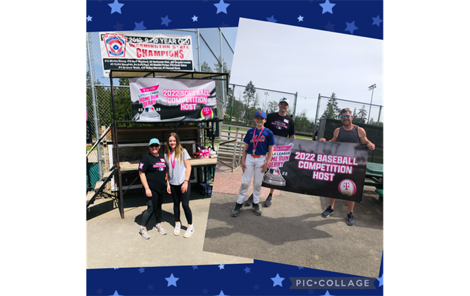Congratulations to our T-Mobile Little League Home Run Derby Winners!