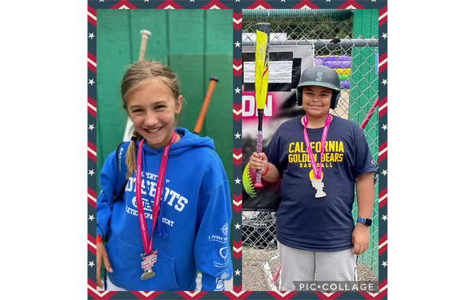 Congratulations to Our Home Run Derby Winners!