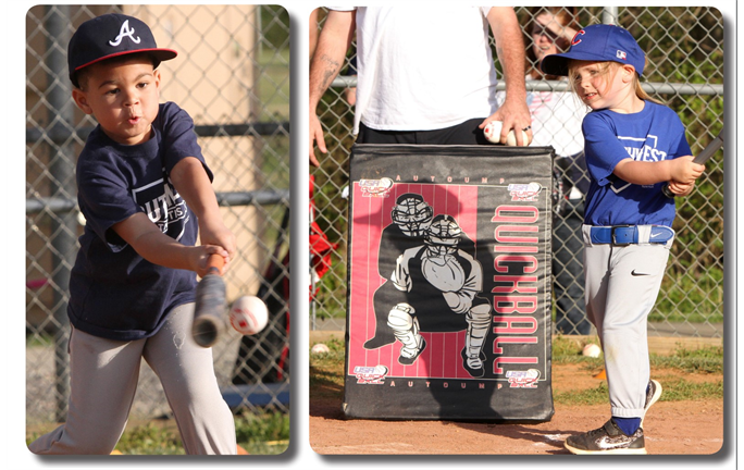 New For 2024 - Quickball for Ages 4-6!